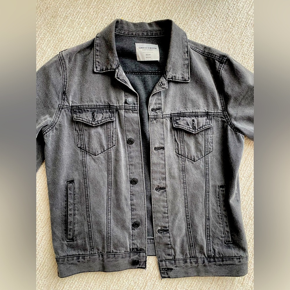 Men’s Jean Jacket/Fall and Winter Jacket